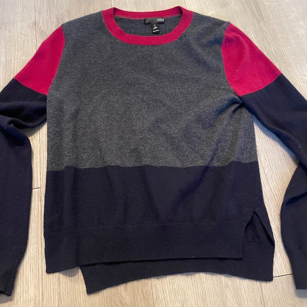 AQUA Cashmere sweater